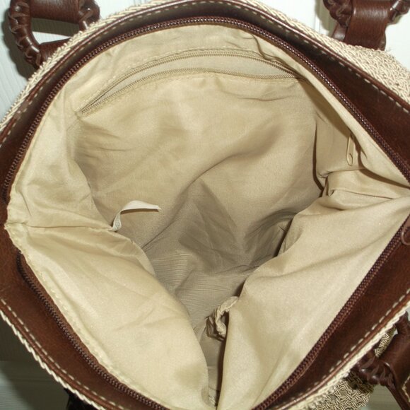 Lot of 3 different Crochet WOVEN Knit MACRAME Purse / Shoulder Bag ~ Summer Bags - Picture 5 of 16